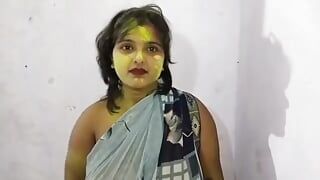 Indian New Holi Viral Video 2024 Naukar Ne Apni Malkin Ko Choda Holi Ke Din Hindi Aawaz Ke Saath
